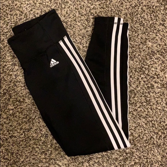 adidas Pants - Adidas black leggings